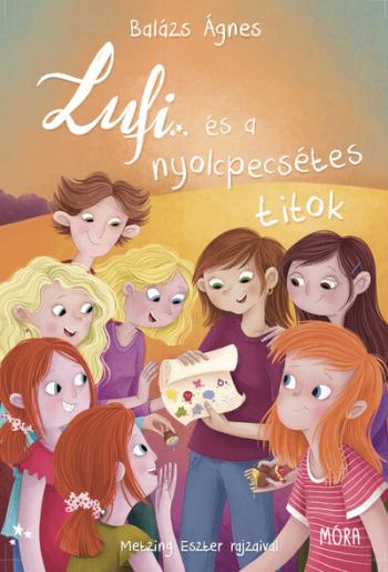 Lufi és a nyolcpecsétes titok (új kiadás) Kép