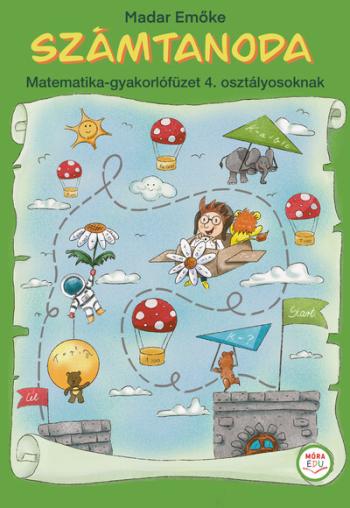 Számtanoda - Matematika-gyakorlófüzet 4. osztályosoknak Kép