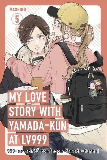 My love story with Yamada-kun at Lv999 - 999-es szintű románcom Yamada-kunnal 5. (képregény) 1.Kép