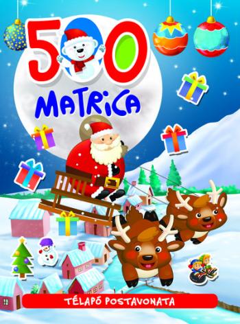 Télapó postavonata (500 matricával) §K Kép