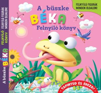 A büszke béka - Felnyíló könyv Kép