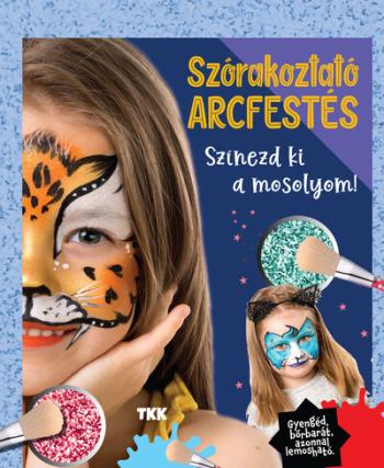 Szórakoztató arcfestés 1.Kép
