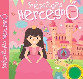 Szépséges hercegnő - Tapintsd és érezd a belső oldalak mintáit! Kép