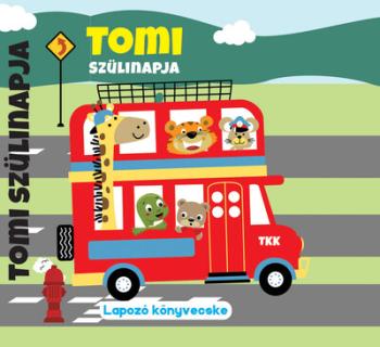 Tomi szülinapja - Lapozó könyvecske Kép