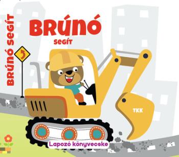Brúnó segít - Lapozó könyvecske Kép