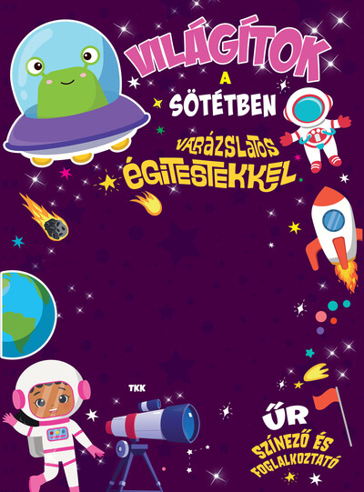 Világítok a sötétben - Varázslatos égitestekkel