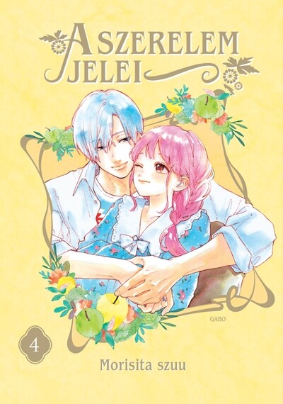 A szerelem jelei 4. (manga képregény)
