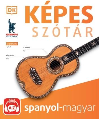 Képes szótár spanyol-magyar (audio alkalmazással) (2. kiadás) Kép
