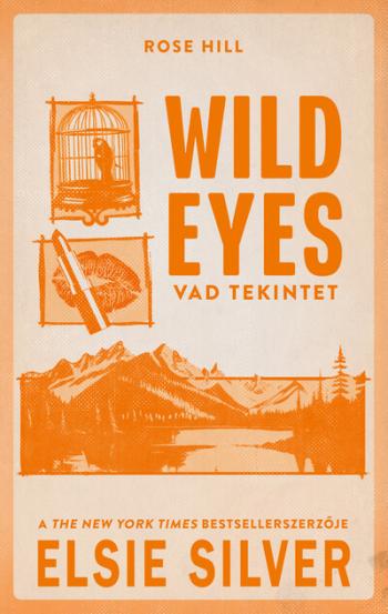 Wild Eyes - Vad tekintet (éldekorált) Kép