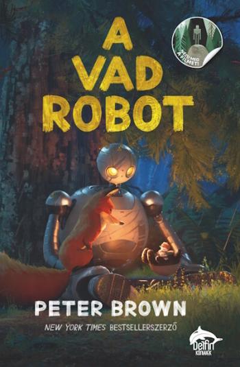 A vad robot - Filmes borító Kép