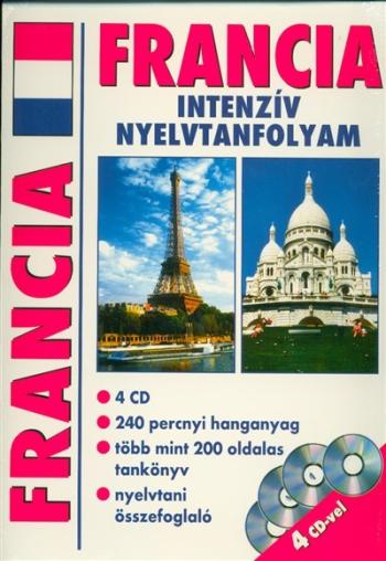 Francia intenzív nyelvtanfolyam (4 CD) Kép