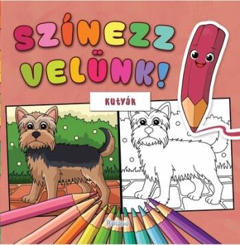 Színezz velünk! - Kutyák 1.Kép