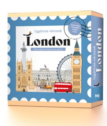 Izgalmas városok - LONDON - Építs saját minivárost, és játssz! Kép