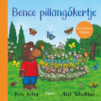 Bence pillangókertje - Kinyitható fülekkel Kép