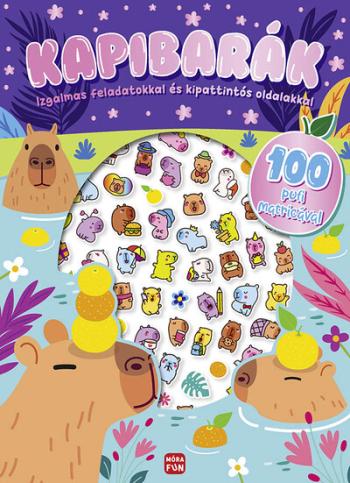 Kapibarák - Izgalmas feladatokkal és kipattintós oldalakkal Kép