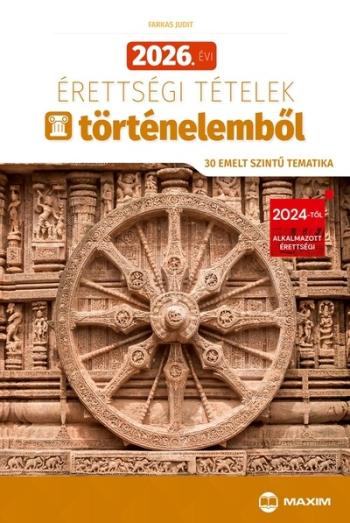 2026. évi érettségi tételek történelemből (30 emelt szintű tematika) Kép
