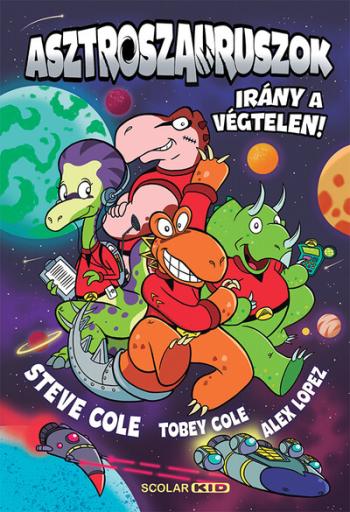 Asztroszauruszok - Irány a végtelen! Kép