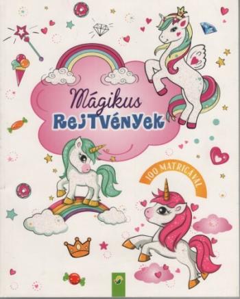 Mágikus rejtvények 100 matricával Kép