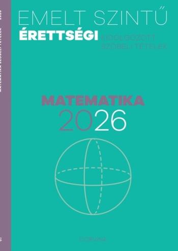 Emelt szintű érettségi 2026 - Matematika Kép