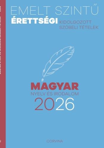 Emelt szintű érettségi 2026 - Magyar nyelv és irodalom Kép