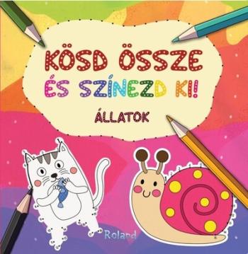 Kösd össze és színezd ki! - Állatok Kép