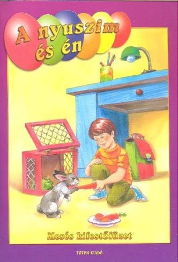 A nyuszim és én - Húsvéti kifestő §H M Kép