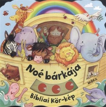 Noé bárkája /Bibliai kör-kép Kép