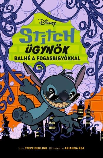 Stitch ügynök: Balhé a fogasbigyókkal - Stitch ügynök 3. Kép