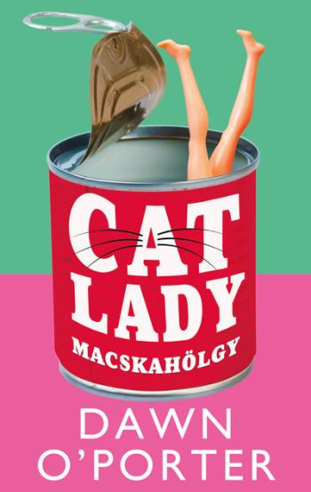 Cat Lady - Macskahölgy (éldekorált) Kép