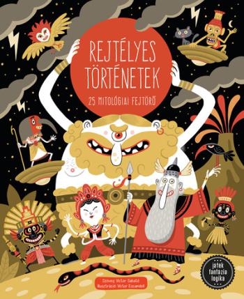 Rejtélyes történetek - 25 mitológiai fejtörő Kép