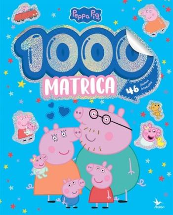 1000 matrica - Peppa malac Kép