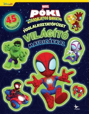 Foglalkoztatófüzet világító matricákkal - Póki Kép