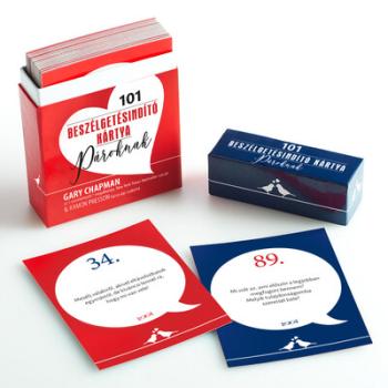 101 beszélgetésindító kártya pároknak Kép