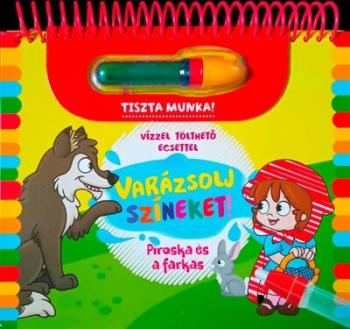 Varázsolj színeket! - Piroska és a farkas Kép