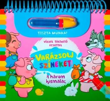 Varázsolj színeket! - A három kismalac Kép