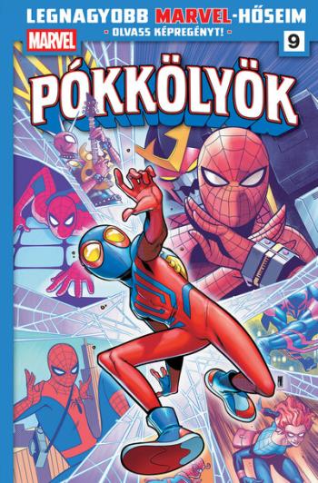 Pókkölyök 5. - Legnagyobb Marvel-hőseim 9. (képregény) Kép