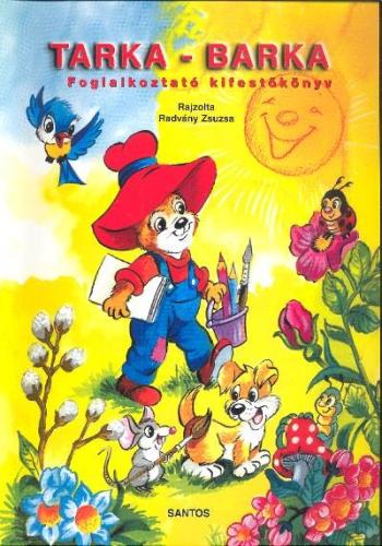 Tarka-barka /Foglalkoztató kifestőkönyv §H Kép