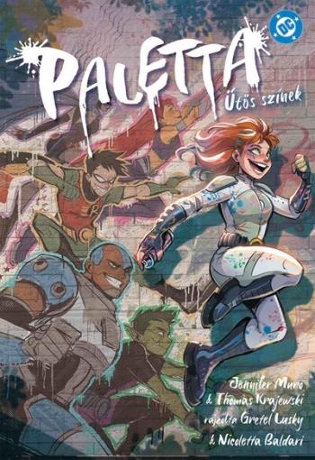 Paletta: Ütős színek (képregény) Kép