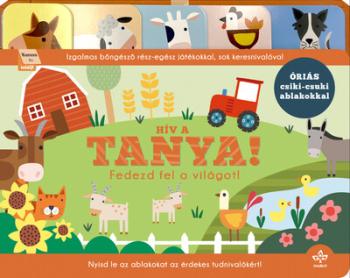 Hív a tanya! - Fedezd fel a világot! - Izgalmas böngésző rész-egész játékokkal Kép