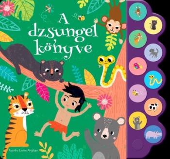 Mesés hangoskönyvek - A dzsungel könyve Kép
