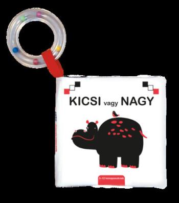 Kontrasztos babakönyv - Kicsi vagy nagy Kép