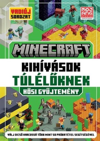 Minecraft: Kihívások túlélőknek - Hősi gyűjtemény - Válj dicső harcossá több mint 50 próbatétel segítségével! Kép