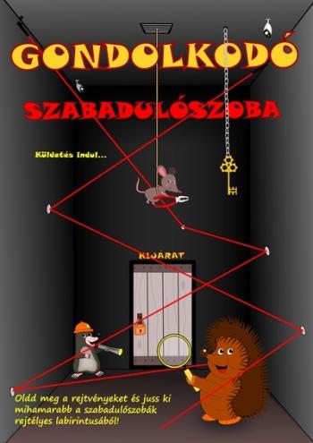 Gondolkodó - Szabadulószoba Kép