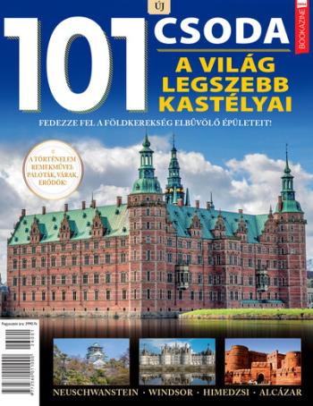 Füles Bookazine - 101 csoda - A világ legszebb kastélyai Kép
