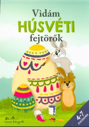 Vidám húsvéti fejtörők /4-7 éveseknek §H Kép