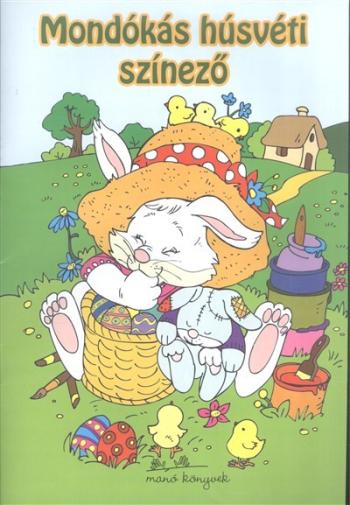 Mondókás húsvéti színező §H Kép