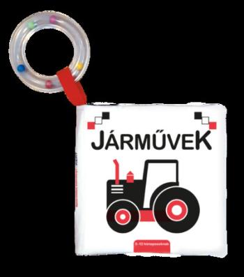 Kontrasztos babakönyv - Járművek Kép