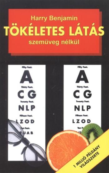 Tökéletes látás szemüveg nélkül (3. kiadás) Kép