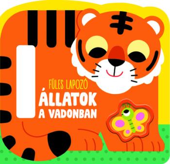 Füles lapozó - Állatok a vadonban Kép