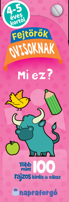 Fejtörők ovisoknak - Mi ez? Kép